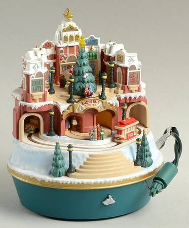Hallmark 2005 Hallmark Christmas Ornaments City Sidewalks - Boxed