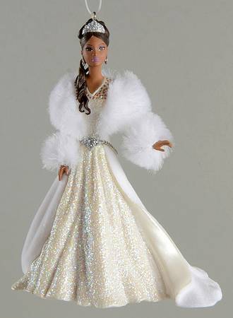 Hallmark Celebration Barbie Celebration Barbie 2003 - African Americ - No Box