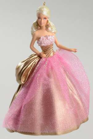 Hallmark Celebration Barbie Celebration Barbie 2009 - No Box