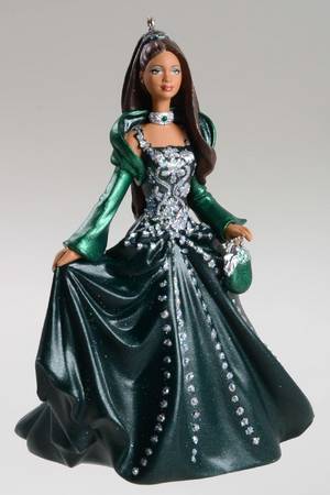 Hallmark Celebration Barbie Celebration Barbie 2004 - African Americ - Boxed