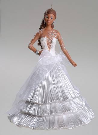 Hallmark Celebration Barbie Celebration Barbie 2008 - African Americ - No Box