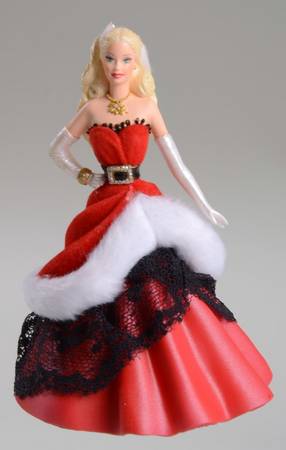 Hallmark Celebration Barbie Celebration Barbie 2007 - No Box