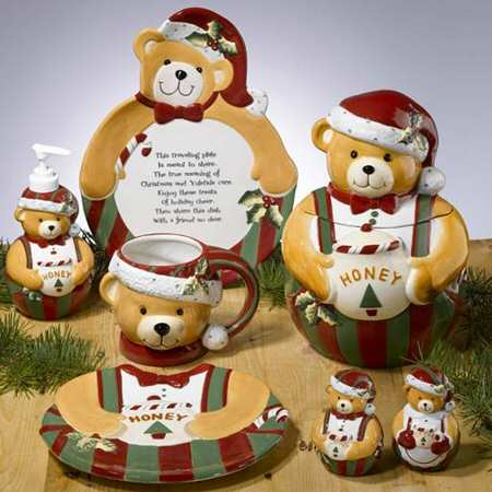 Holiday Playmates (Bear) by Certified International