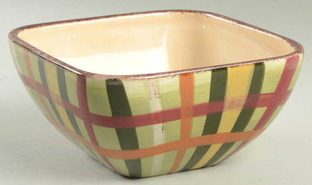 Rustic Plaid by Clay Art