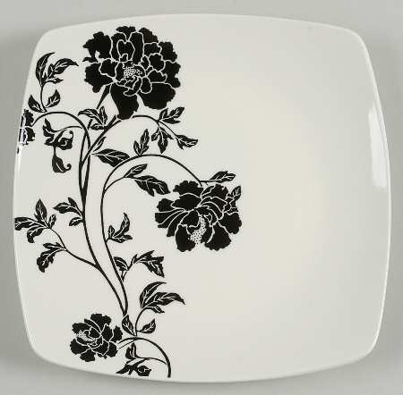 Dancing Blooms Black by Coventry (PTS)
