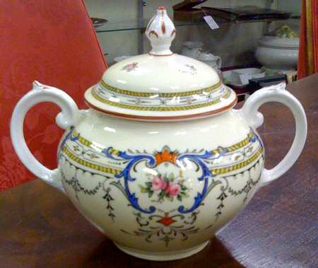 8860 (Red Trim) by Coalport