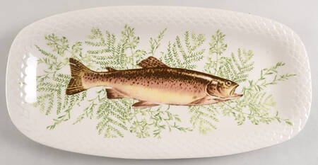 C E Corey Casting 17" Rectangular Serving Platter
