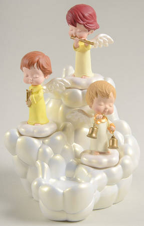 Hallmark Mary's Angels Heavenly Harmony-Tabletop - Boxed