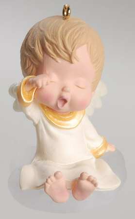 Hallmark Mary's Angels 1992-Lily #5 - Boxed