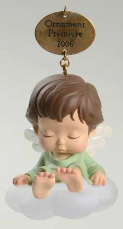 Hallmark Mary's Angels 2006-Angelica-Colorway - Boxed