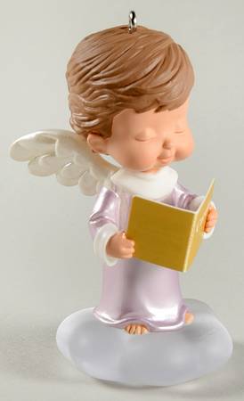 Hallmark Mary's Angels 2012-Sterling Rose #25 - Boxed