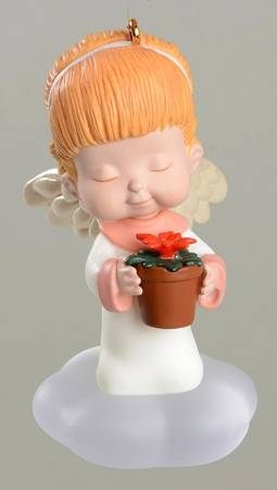 Hallmark Mary's Angels 2013-Poinsettia #26 - Boxed
