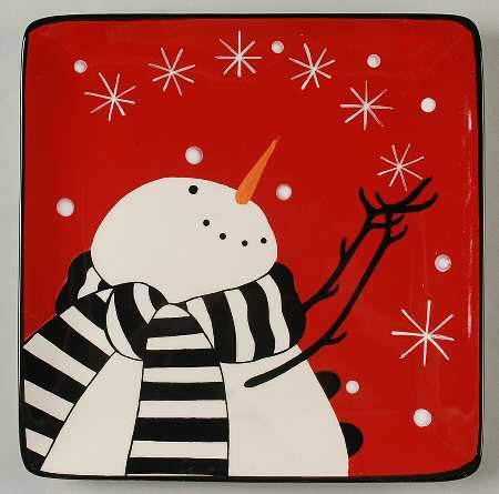 Snowflake Snowman by Certified International