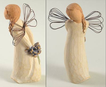 Demdaco Willow Tree Angels Thank You - Boxed