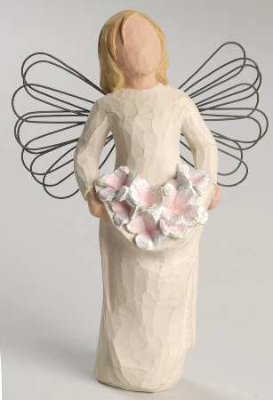 Demdaco Willow Tree Angels Angel Of Spring - Boxed