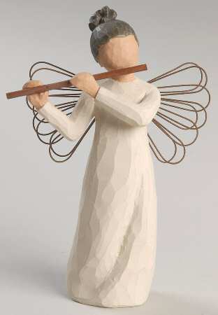 Demdaco Willow Tree Angels Angel Of Harmony - Boxed