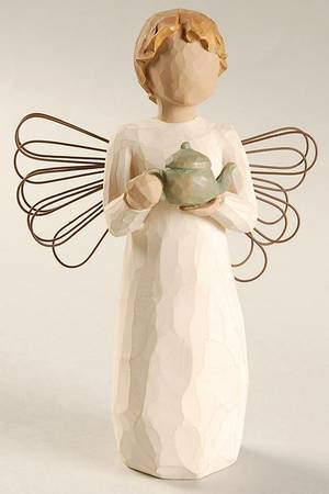 Demdaco Willow Tree Angels Angel Of The Kitchen - Boxed