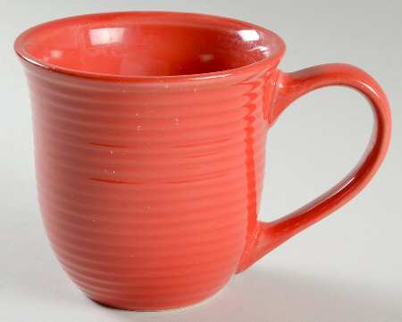 Certified International Metro Red Mug Certified International Metro Red Mug