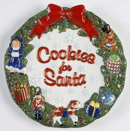 Cookies for Santa by Christopher Radko