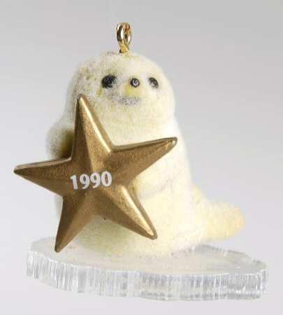 Hallmark Little Frosty Friends Little Seal - Boxed