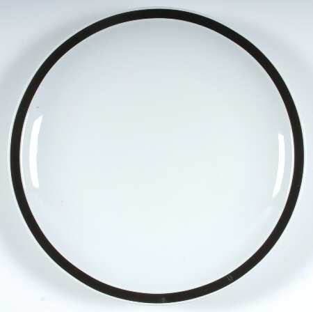 Prestige Black (No Trim) by Crown Porcelain