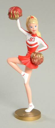 Hallmark Barbies Cheer For Fun - No Box