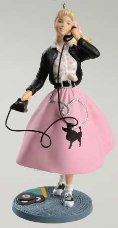 Hallmark Barbies 1950's Barbie - Boxed