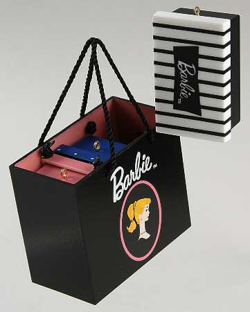 Hallmark Barbies Shopping For Shoes - Boxed