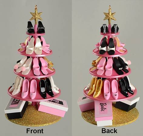 Hallmark Barbies Shoe Tree - No Box