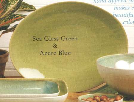 Oceana Sea Glass Green by Casafina