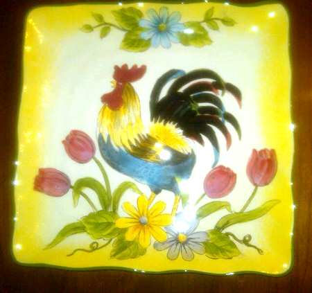 Color Rooster by China (Made in China)