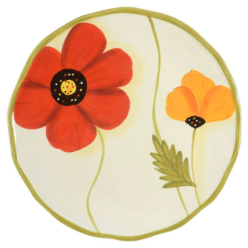 Poppies by Clay Art