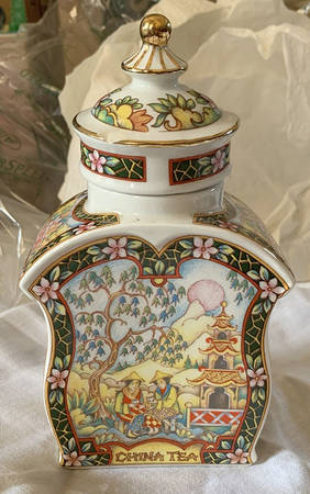 Sadler The World of Tea Collection China Tea - Boxed