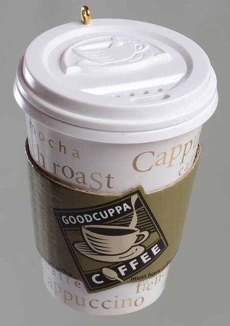 Hallmark 2006 Hallmark Christmas Ornaments Goodcuppa Coffee - Boxed