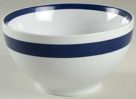 Stripe Bowls by Crate & Barrel