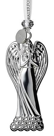 Waterford Angel Ornaments (Silverplate) Angel - Boxed