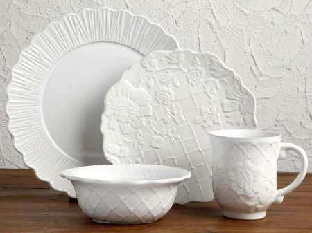 Treillage White by Casafina