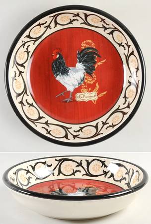 La Provence Rooster by Certified International