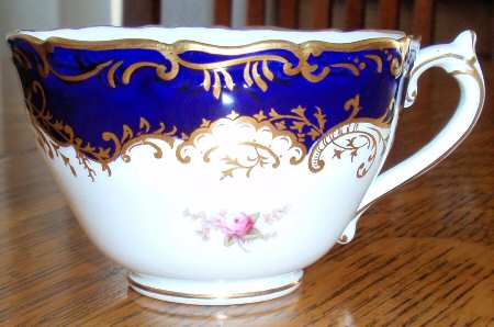 Masterpiece by Coalport