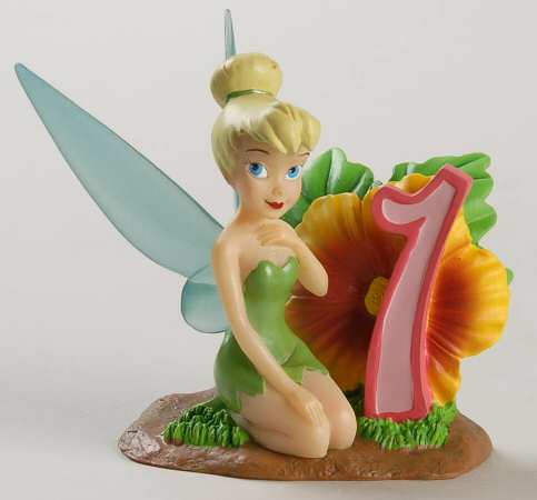 Disney Showcase Collection Tinker Bell Birthday Celebration Tinker Bell Age 1 - Boxed