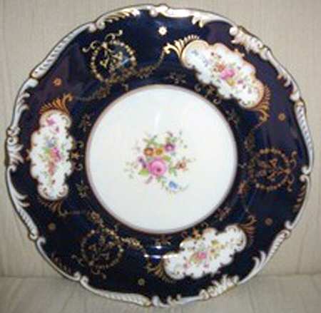 Old Coalport Blue by Coalport