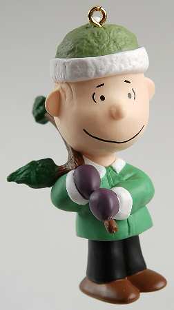 Hallmark A Snoopy Christmas Linus - No Box