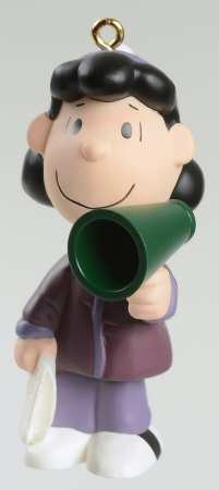 Hallmark A Snoopy Christmas Lucy - Boxed
