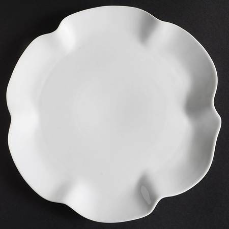 Whiteware Ruffle by The Cellar (China)