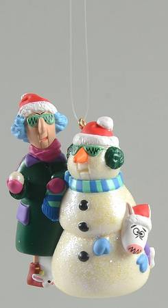 Hallmark Maxine Self Portrait - Boxed