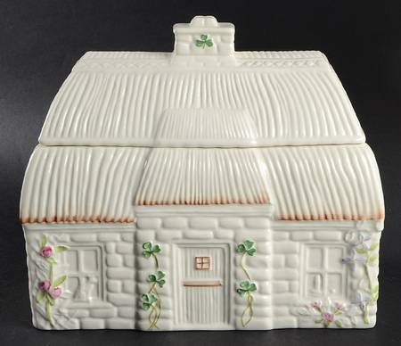 Candy and Cookie Jars by Belleek Pottery (Ireland)