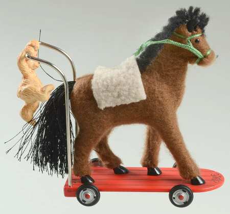 Hallmark A Pony for Christmas 2006-A Pony For Christmas#9 - Boxed