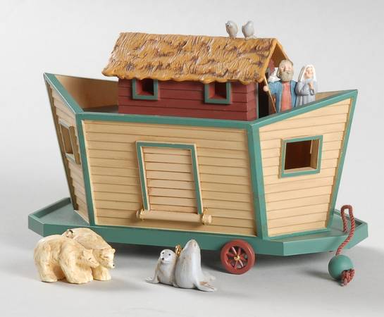 Hallmark Noah's Ark-Miniature Noah's Ark - With Box