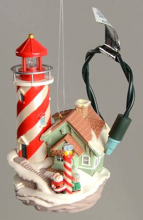 Hallmark Lighthouse Greetings 2003 Lighthouse Greetings #7 - No Box