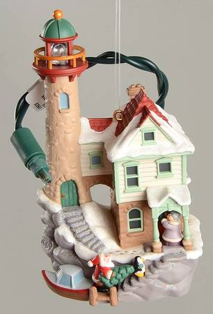 Hallmark Lighthouse Greetings 2009 Lighthouse Greetings #13 - No Box